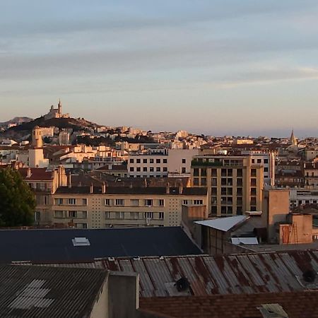 Sublime 2 Pieces Vue Incroyable Mer Et Tout Les Monuments De Marsiglia Esterno foto