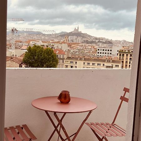 Sublime 2 Pieces Vue Incroyable Mer Et Tout Les Monuments De Marsiglia Esterno foto