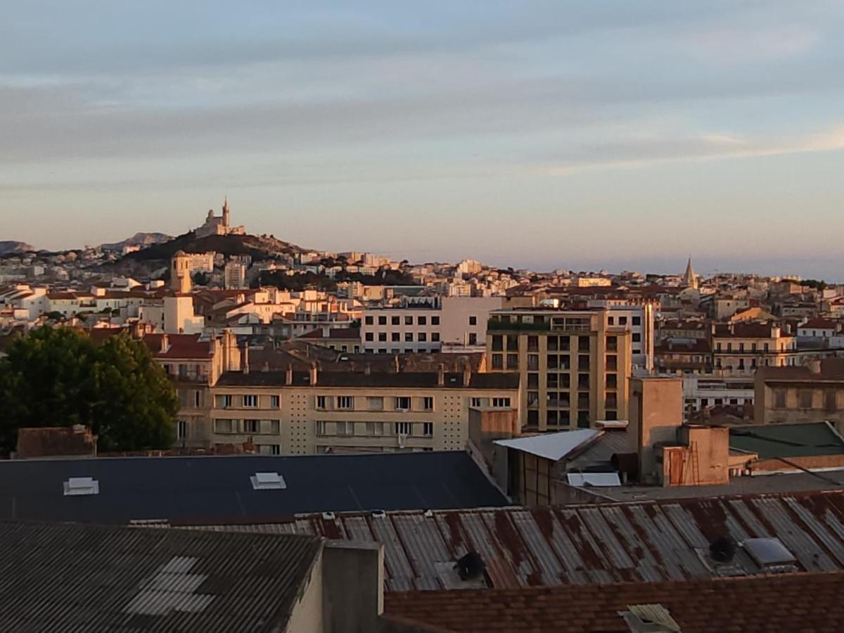 Sublime 2 Pieces Vue Incroyable Mer Et Tout Les Monuments De Marsiglia Esterno foto