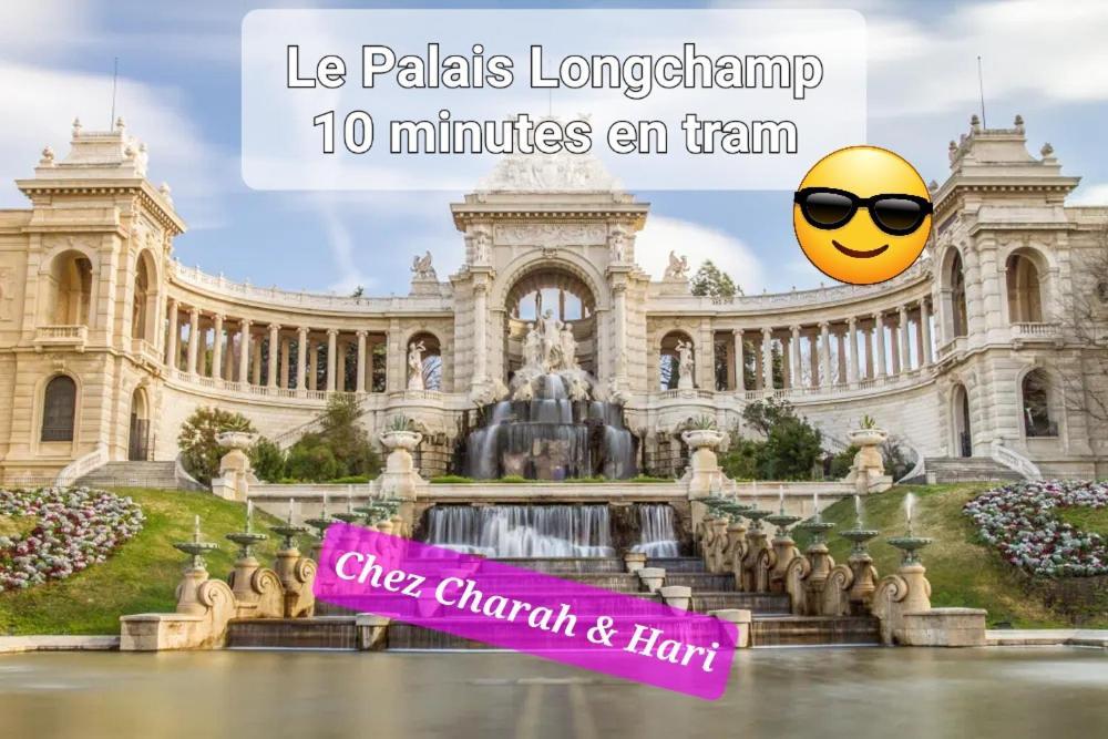 Sublime 2 Pieces Vue Incroyable Mer Et Tout Les Monuments De Marsiglia Esterno foto